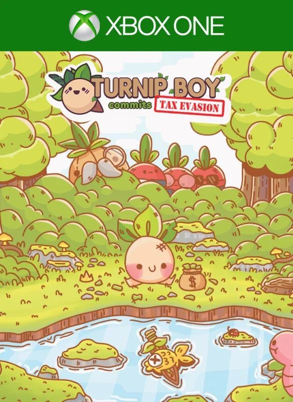 TURNIP BOY COMMITS TAX EVASION XBOX ONE/X|S+ПК КЛЮЧ