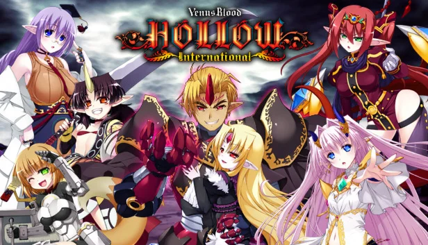  VenusBlood HOLLOW International | Steam РУ+UA+KZ+СНГ
