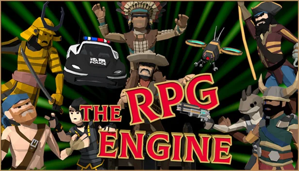  The RPG Engine | Steam РУ+UA+KZ+СНГ