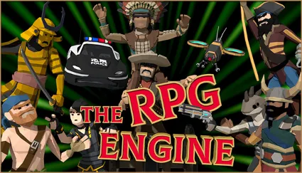 🔥 The RPG Engine | Steam РУ+UA+KZ+СНГ 🔥