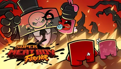 🔥 Super Meat Boy Forever | Steam РУ+UA+KZ+СНГ 🔥