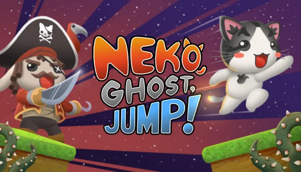 Neko Ghost, Jump! | Steam РУ+UA+KZ+СНГ
