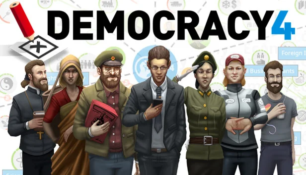  Democracy 4 | Steam РУ+UA+KZ+СНГ