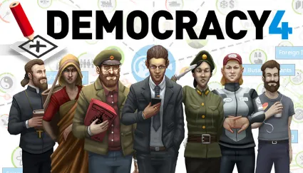 🔥 Democracy 4 | Steam РУ+UA+KZ+СНГ 🔥