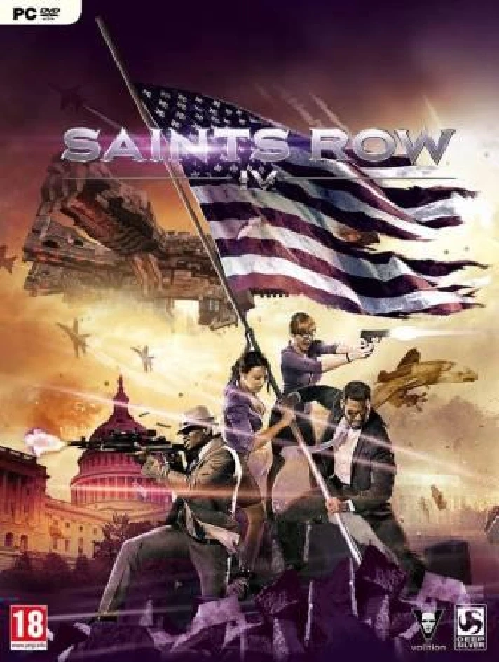 ✅Saints Row IV + All DLC✔️Steam Key🔑Region Free⭐0%💳🎁