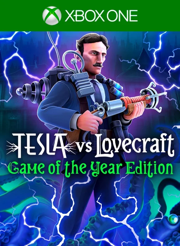 TESLA VS LOVECRAFT GAME OF THE YEAR EDITION XBOX КЛЮЧ