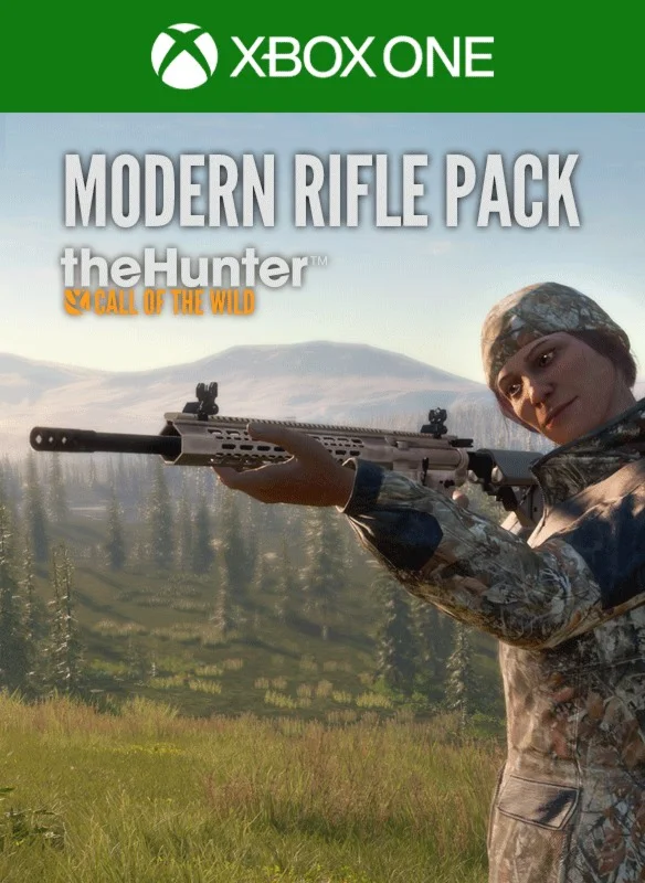 THEHUNTER CALL OF THE WILD - MODERN RIFLE PACK XBOX