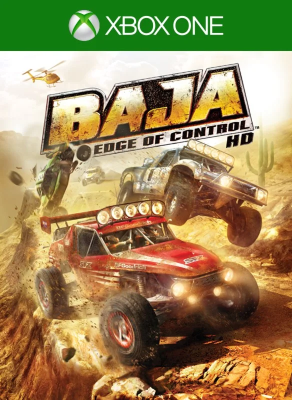 Baja: Edge of Control HD XBOX ONE/X|S КЛЮЧ
