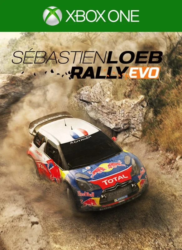 SEBASTIEN LOEB RALLY EVO XBOX ONE/X|S КЛЮЧ