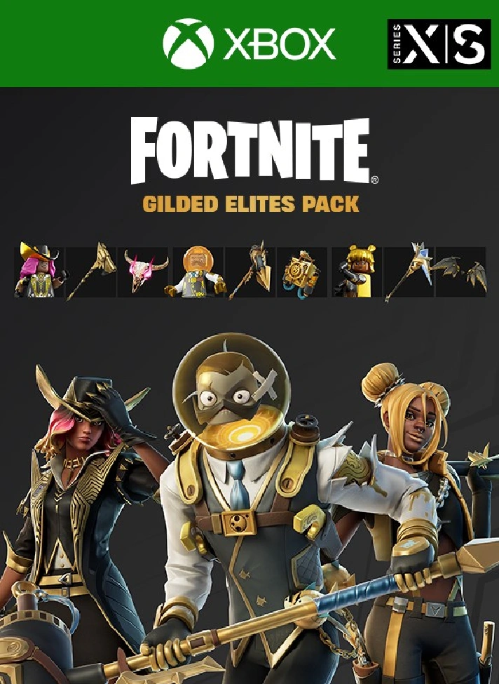 ❗FORTNITE - GILDED ELITES PACK🔑XBOX🔑KEY❗