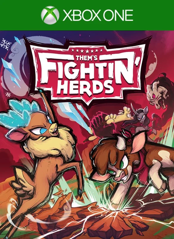 THEM´S FIGHTIN´ HERDS XBOX ONE/X|S КЛЮЧ
