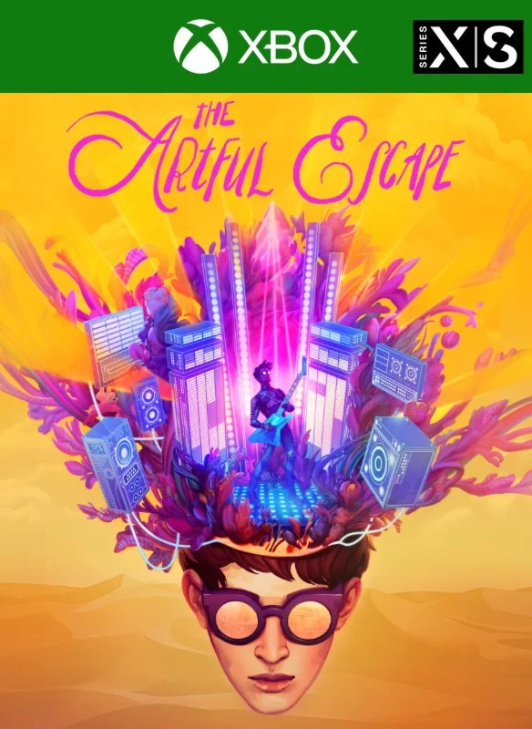 THE ARTFUL ESCAPE XBOX ONE/X|S+ПК КЛЮЧ