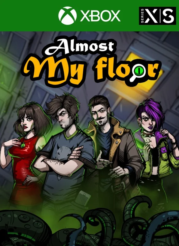 Almost My Floor (Xbox Series X|S) XBOX X|S КЛЮЧ