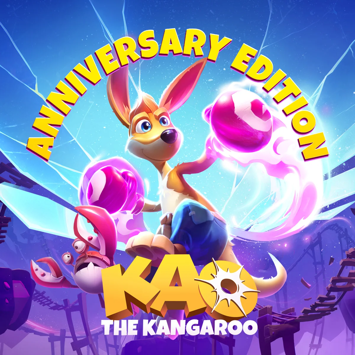 Kao the Kangaroo: Anniversary Edition XBOX [ Ключ  ]