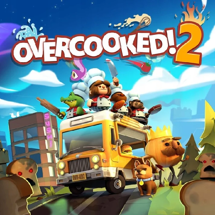 Overcooked! 2 | Epic Games | GLOBAL🌎 AUTO ISSUE⚡24/7