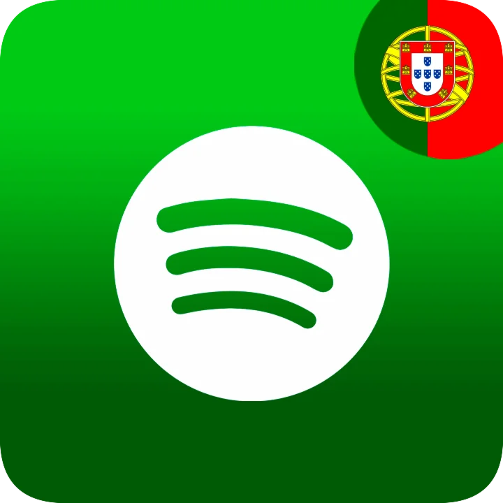  SPOTIFY ПОДАРОЧНАЯ КАРТА ПОРТУГАЛИЯ