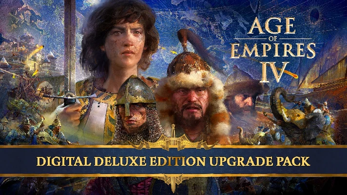 Age of Empires IV: Digital Deluxe Upgrade Pack DLC