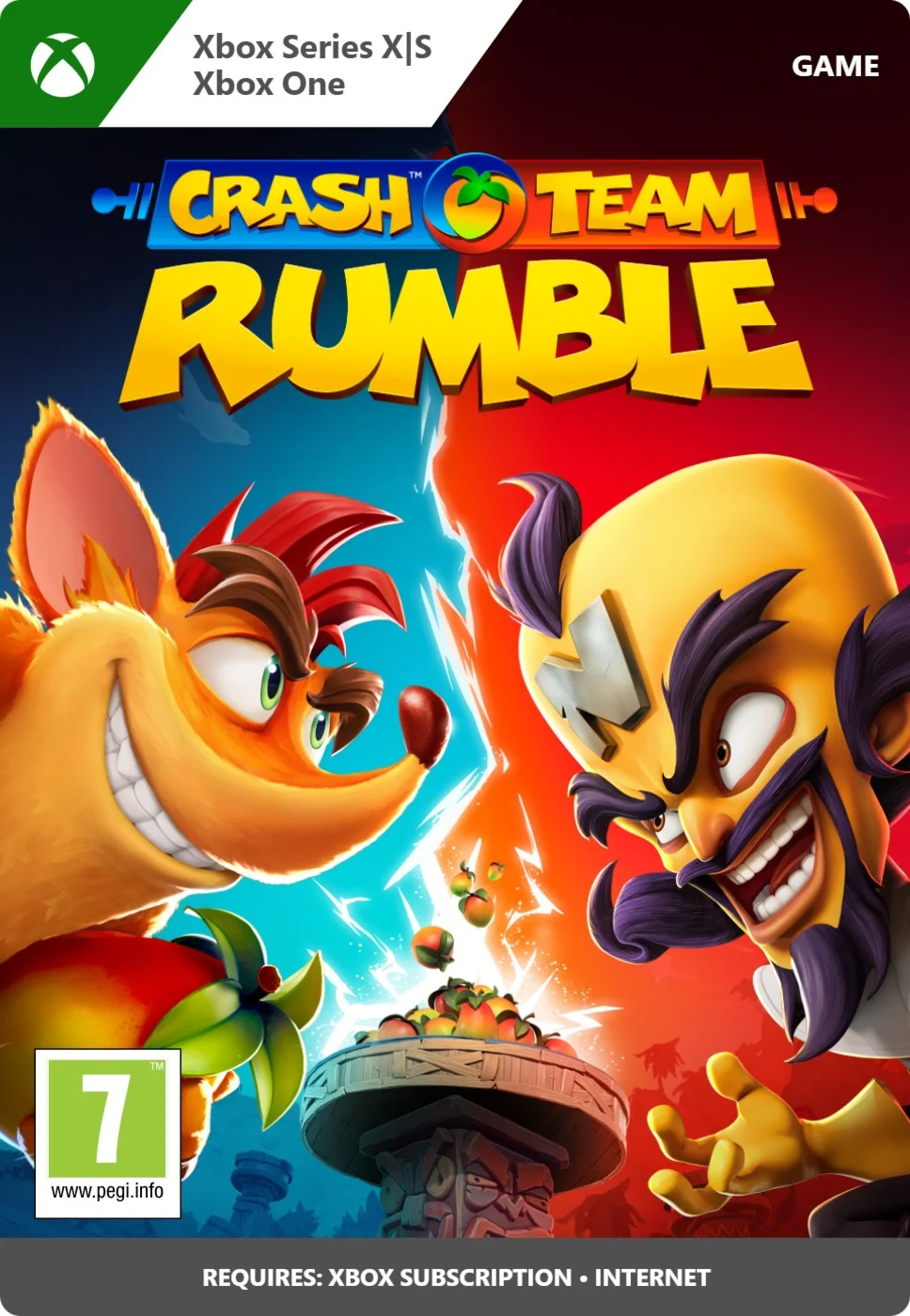 Crash Team Rumble Standard Edition XBOX ONE SERIES X|S