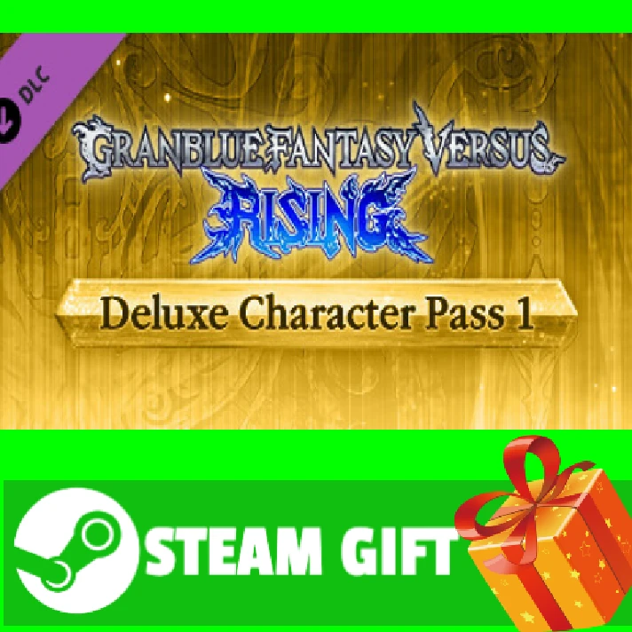 ⭐️ Granblue Fantasy Versus Rising Deluxe Character Pass