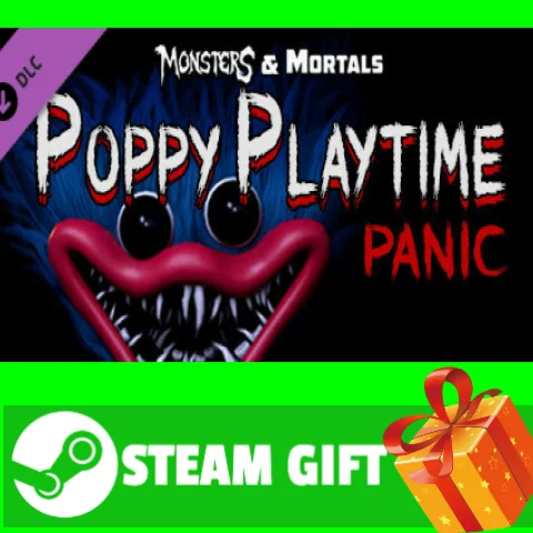 ⭐️ВСЕ СТРАНЫ⭐️ Monsters & Mortals - Poppy Playtime STEA