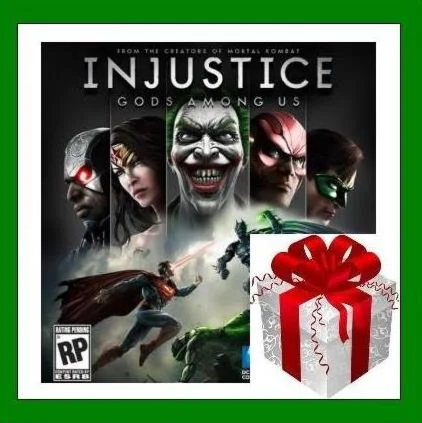 Injustice Gods Among Us Ultimate️SteamRU-CIS-UA⭐