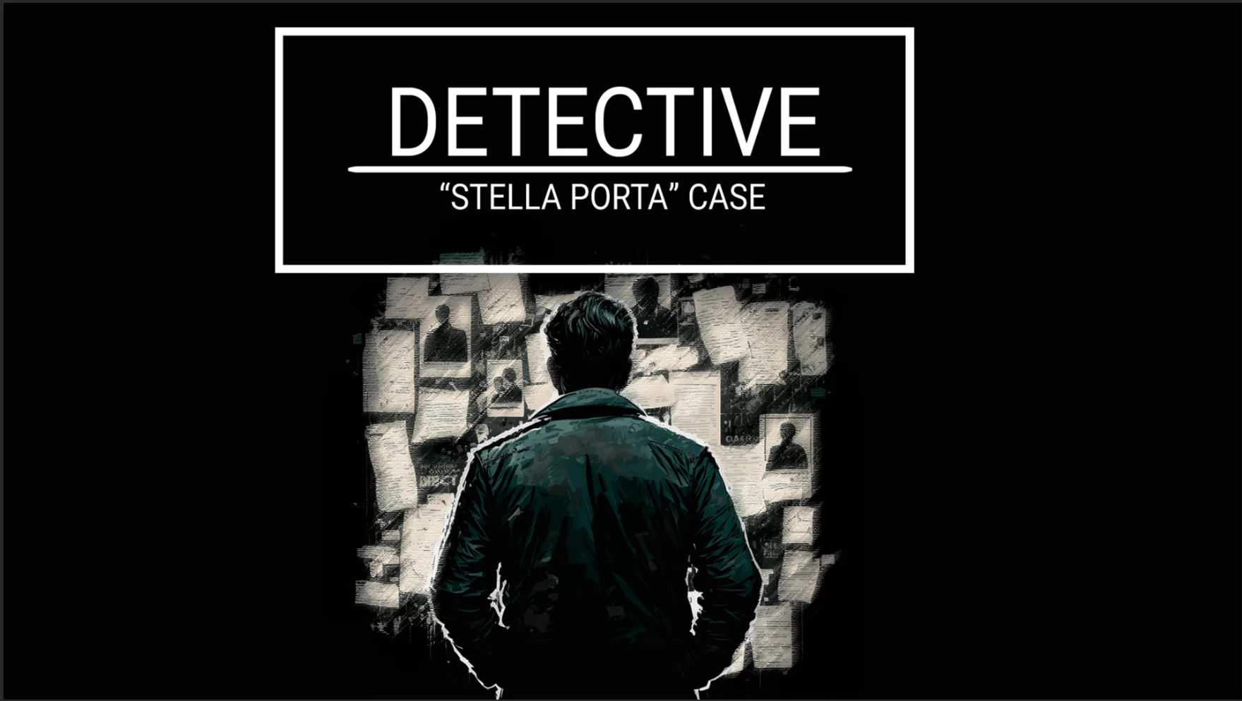 DETECTIVE - Stella Porta case  PS4 / PS5ТR
