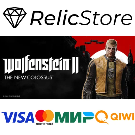Wolfenstein II: The New Colossus - STEAM GIFT РОССИЯ