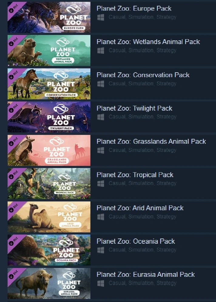 Planet Zoo: Ultimate Edition (Steam Gift RU)