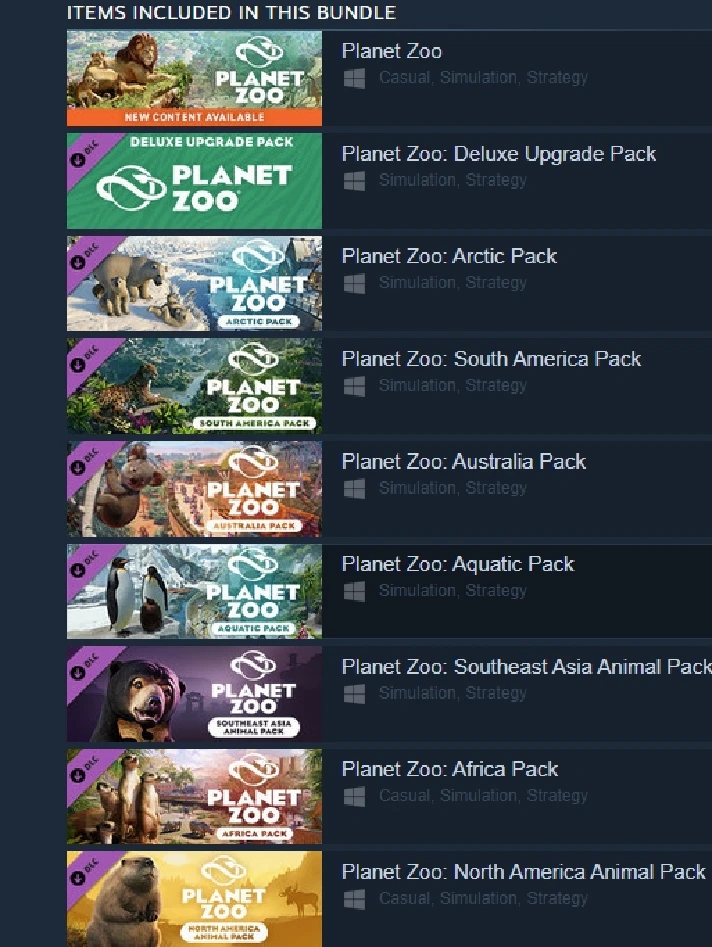 Planet Zoo: Ultimate Edition (Steam Gift RU)