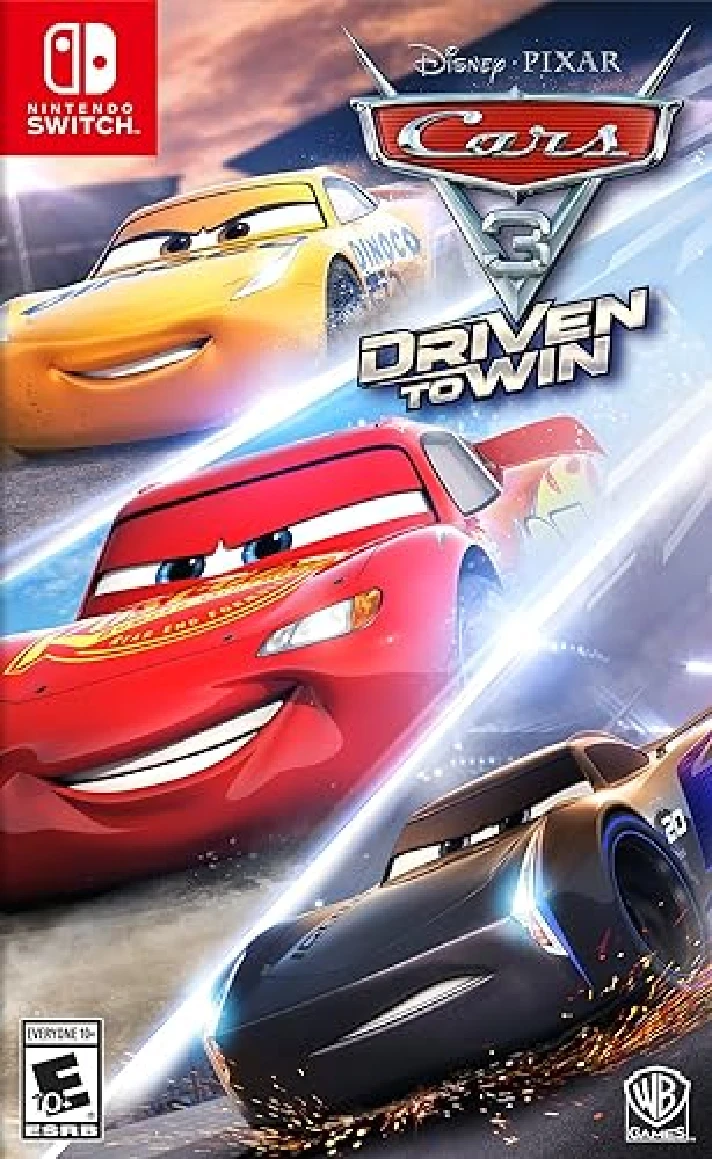 Disney Pixar Cars 3: Driven to Win [ Nintendo cd key ]