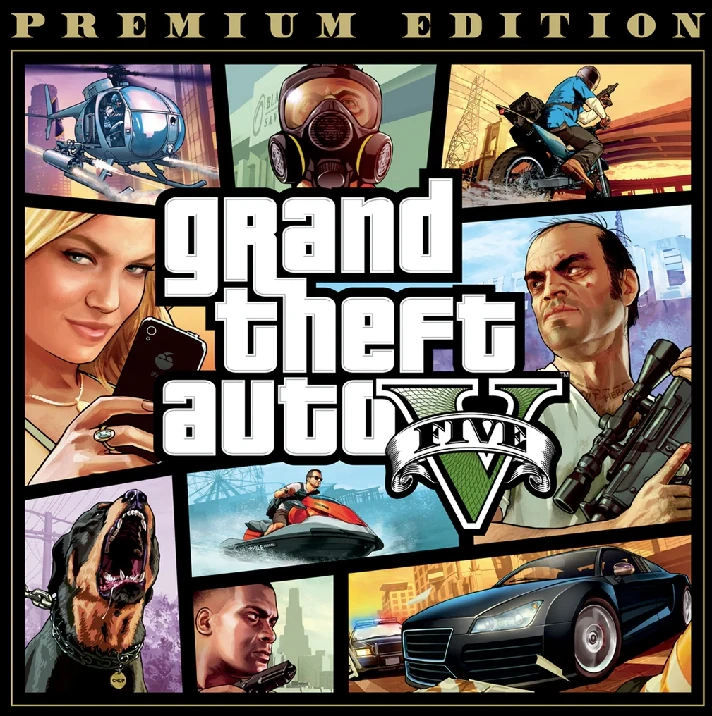 Grand Theft Auto V: Premium Edition (Steam Gift RU)