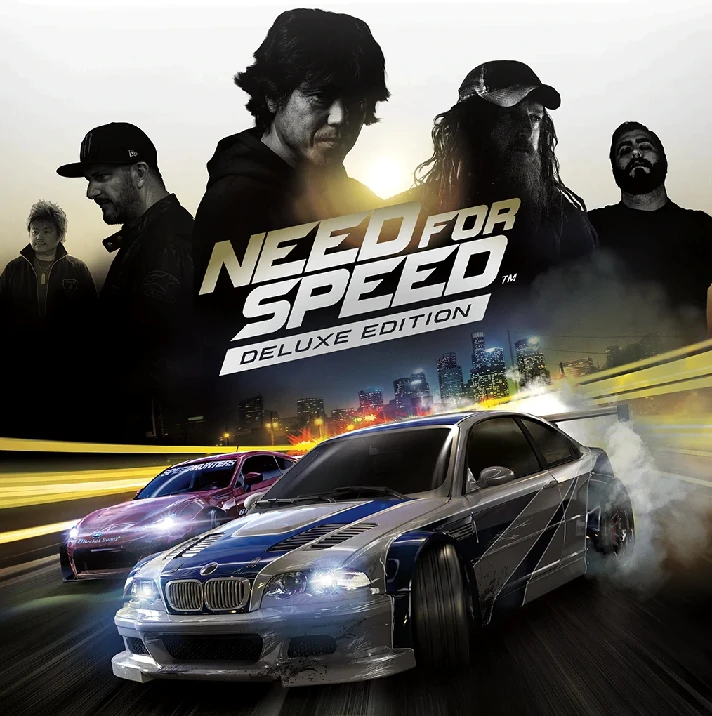 Need for Speed Deluxe Edition (Steam Gift RU)