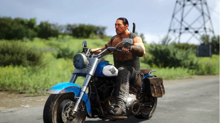 SCUM: Danny Trejo Character Pack (DLC) 🔑STEAM KEY