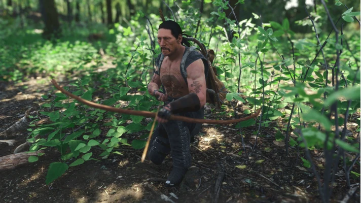 SCUM: Danny Trejo Character Pack (DLC) 🔑STEAM KEY