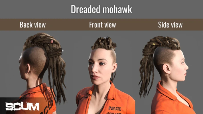 SCUM Female Hair Pack (DLC) 🔑STEAM KEY 🔥RUSSIA+CIS*