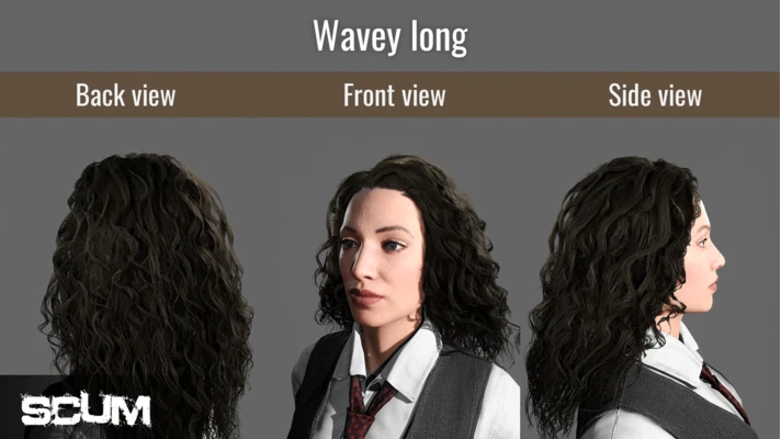 SCUM Female Hair Pack (DLC) 🔑STEAM KEY 🔥RUSSIA+CIS*