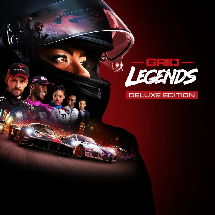 GRID Legends Deluxe Edition (Steam Gift RU)