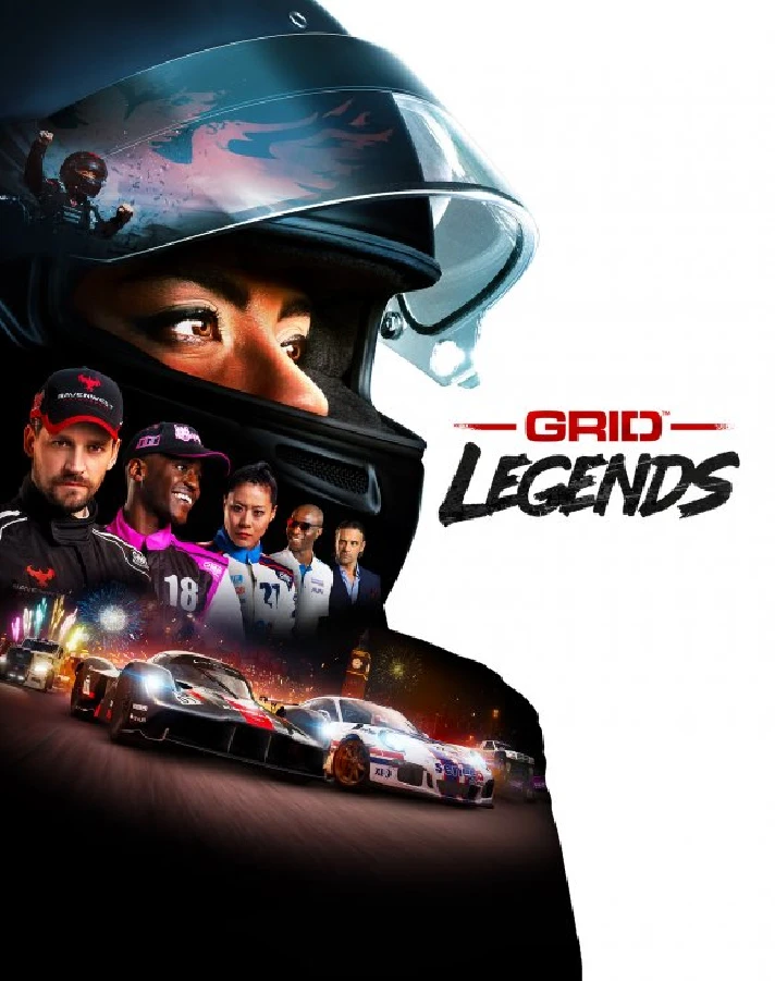 GRID Legends (Steam Gift RU)