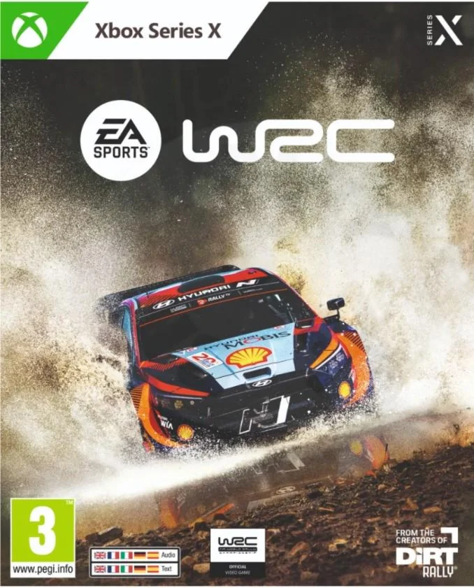EA SPORTS WRC 2023 XBOX X|S КЛЮЧ