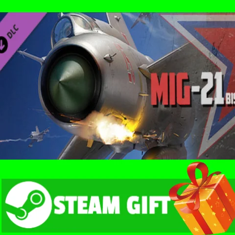 ⭐️ВСЕ СТРАНЫ+РОССИЯ⭐️ DCS: MiG-21bis STEAM GIFT