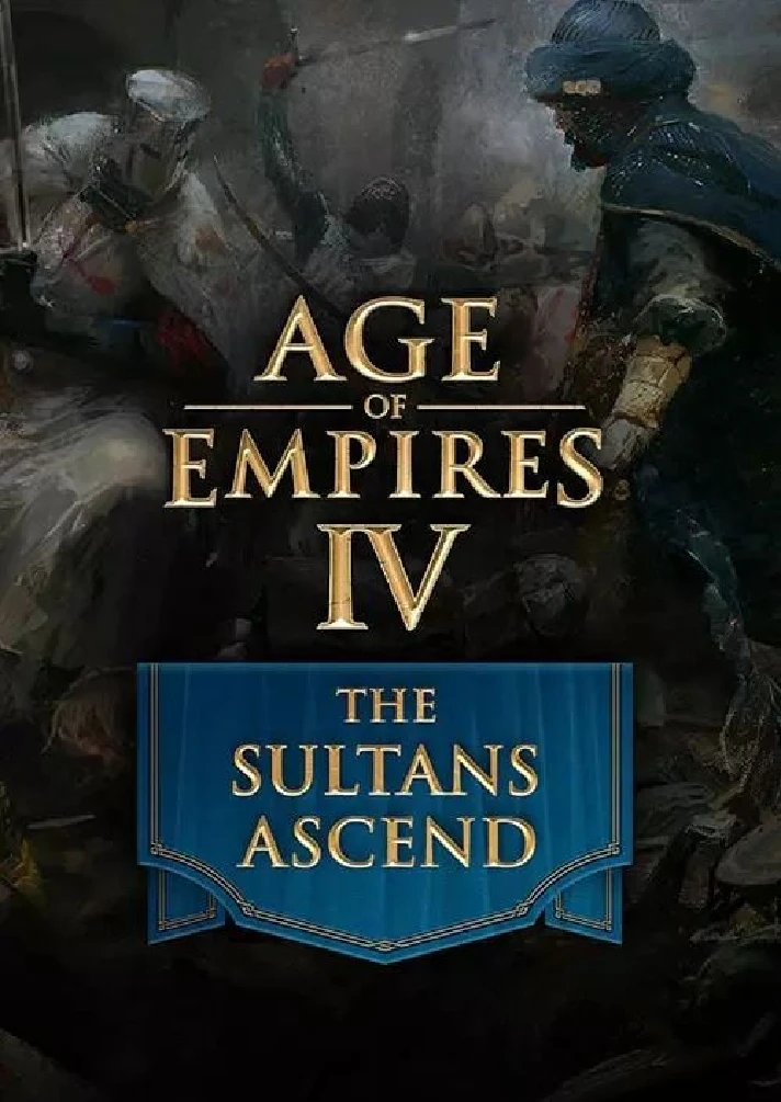 Age of Empires IV: The Sultans Ascend (Steam Gift RU)