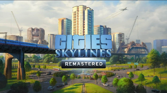 💥Cities: Skylines - Remastered 🔵 PS4 / PS5 🔴ТR🔴