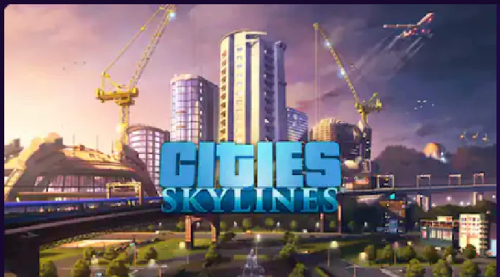 💥Cities: Skylines ⚪ EPIC GAMES PC/ПК 🔴ТR🔴