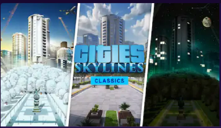 💥Cities: Skylines ⚪ EPIC GAMES PC/ПК 🔴ТR🔴