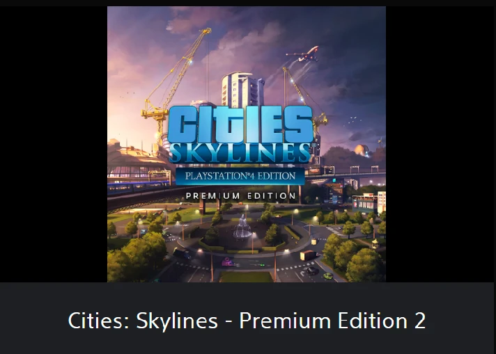 💥Cities: Skylines - Premium Edition 2🟢 Xbox One / X|S