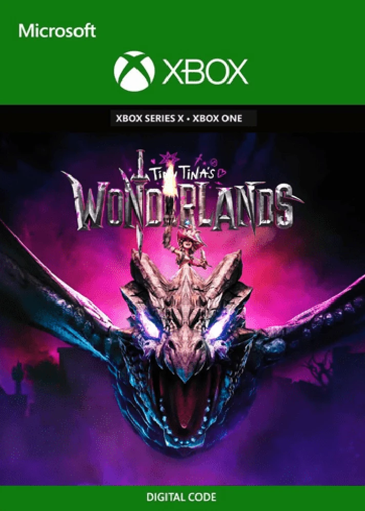 🎮🔥Tiny Tina´s Wonderlands XBOX ONE/ SERIES X|S🔑Key🔥