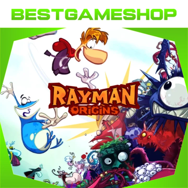  Rayman Origins - 100% Гарантия 