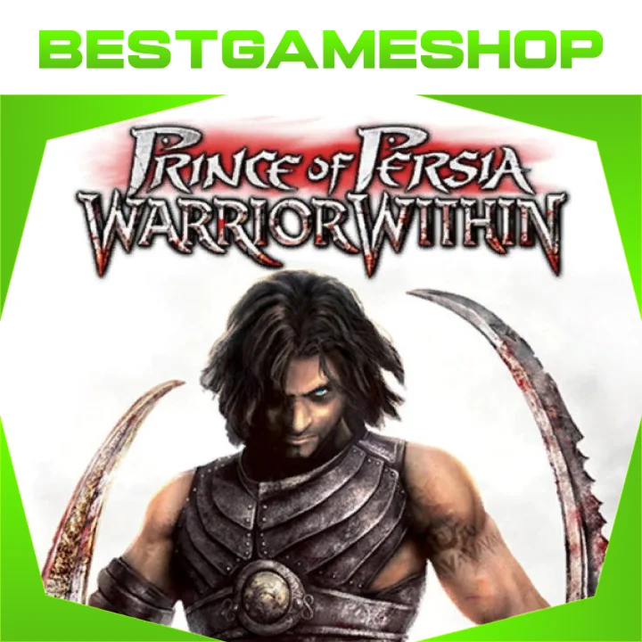  Prince of Persia: Warrior Within - 100% Гарантия 