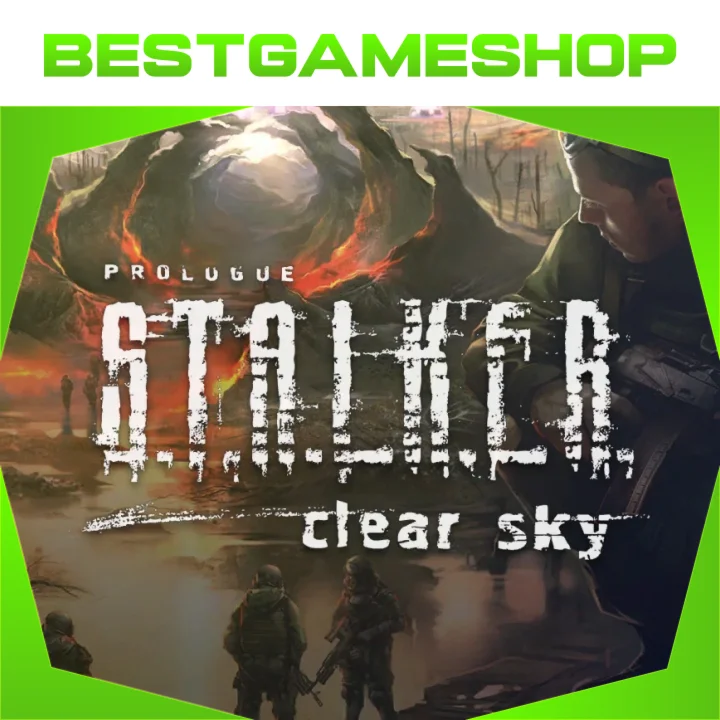  S.T.A.L.K.E.R.: Clear Sky - 100% Гарантия 
