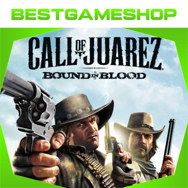  Call of Juarez: Bound in Blood - 100% Гарантия 